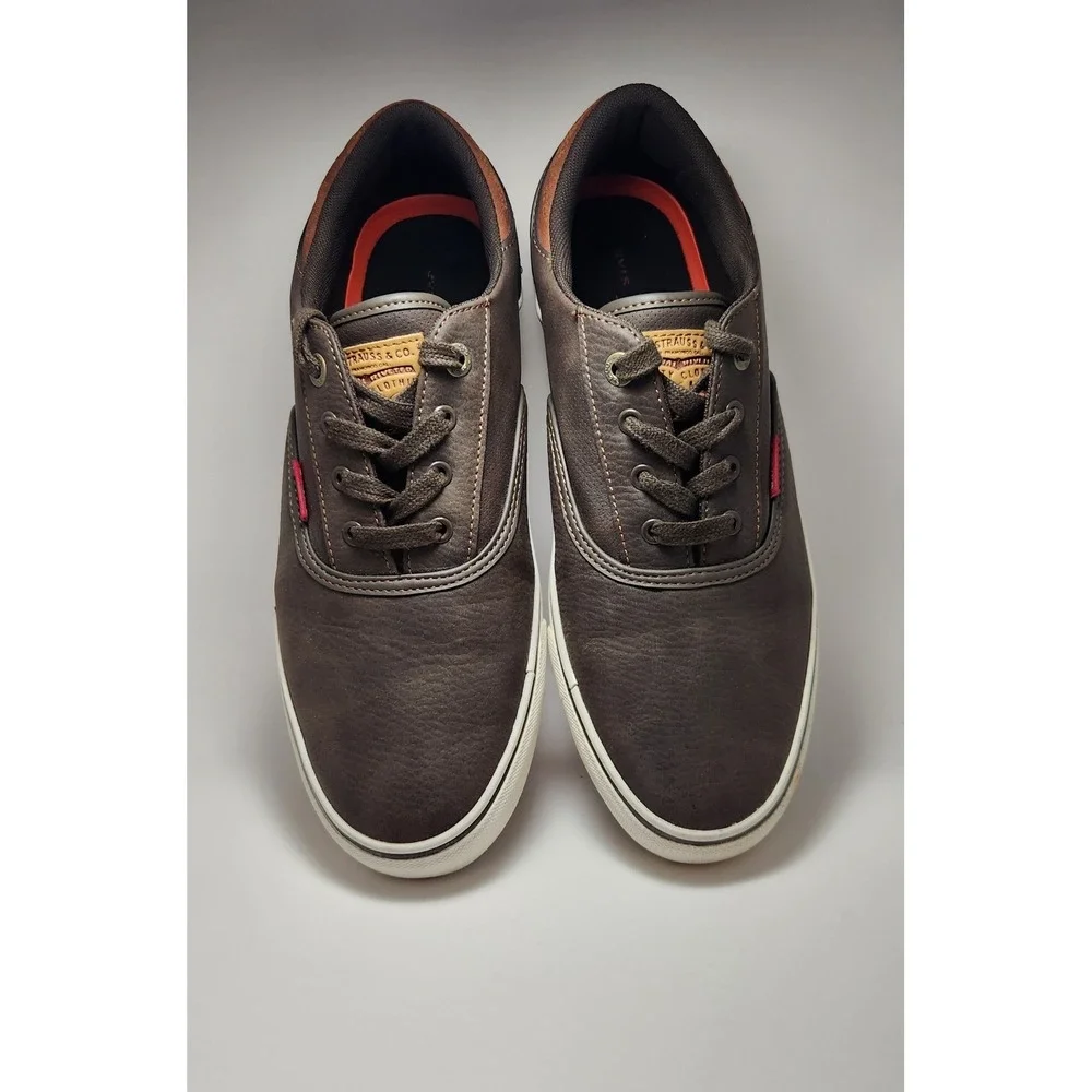 Levi's Ethan Perf Brown Casual Fashion Sneakers Men's US 9
